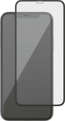 Защитное стекло uBear 3D Full Screen Premium Glass для Apple iPhone XS, черный