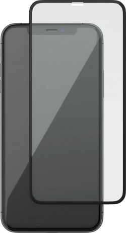 Защитное стекло uBear Flat Nano 2 для Apple iPhone Xr, 0.22 мм, черный