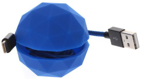 Кабель USBepower Cosmo, Type-C, синий