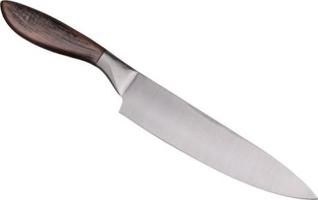Нож поварской Satoshi "Номура", 803163, серый, длина лезвия 20 см
