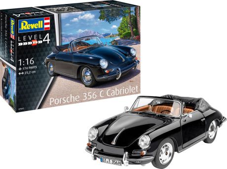 Сборная модель Revell Porsche 356 Convertible, 07043R