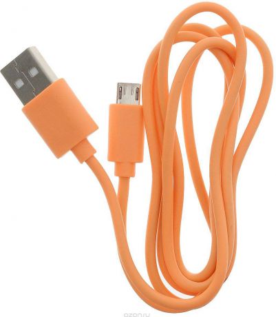 Кабель Pro Legend Micro USB, PL1335, оранжевый, 1 м