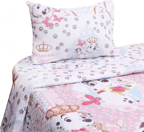 Комплект постельного белья Disney Маленькое чудо, 1343379, разноцветный, наволочка 50x70