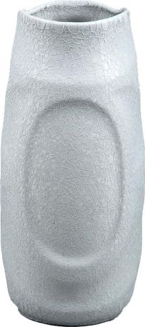 Ваза Керамика ручной работы "Титан", 3729897, серый