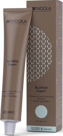 Крем-краситель для волос перманентный Indola Blonde Expert Pastel №p.17, 60 мл
