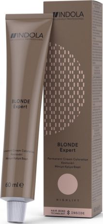Крем-краситель для волос перманентный Indola Blonde Expert Highlift №1000.18, 60 мл