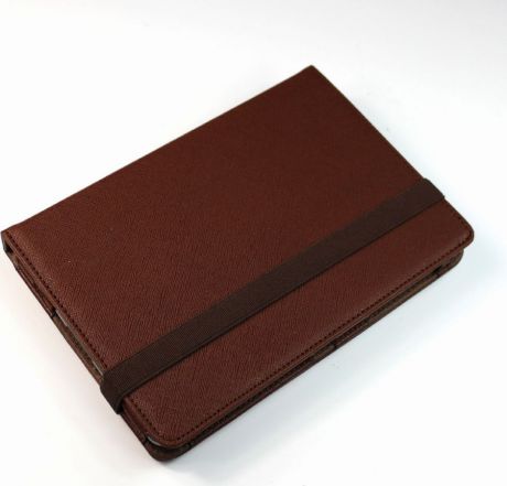 Чехол для планшета IT Baggage для Samsung Galaxy Tab 7" P6200/P6210, ITSSGT7-2, коричневый