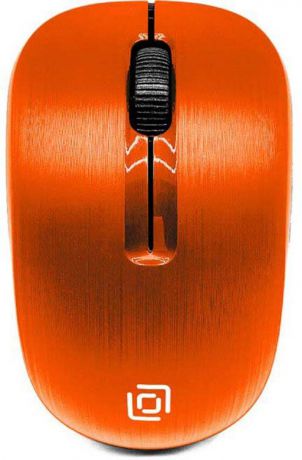 Мышь беспроводная Oklick, 525MW, оранжевый