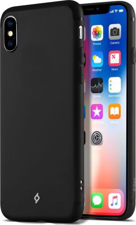 Чехол TTEC Airflex для Apple iPhone XS, 2PNS189S, черный