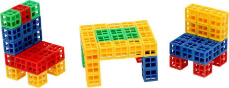 Конструктор пластиковый "Кубики", 1440037