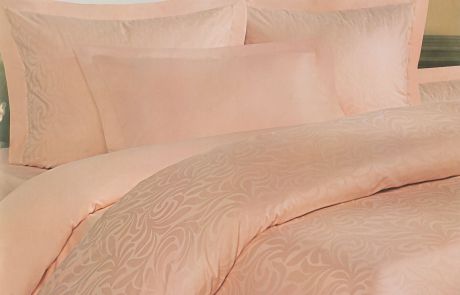 Комплект постельного белья Mona Liza Royal "Волна", 5437/10, 1,5 спальный, наволочки 70х70