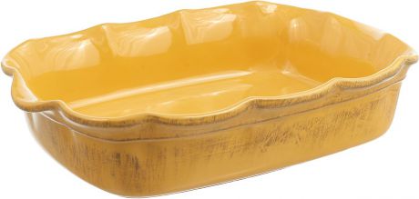 Форма для запекания De Silva Джалло, DS543GL, желтый, 35 х 23 x 8 см