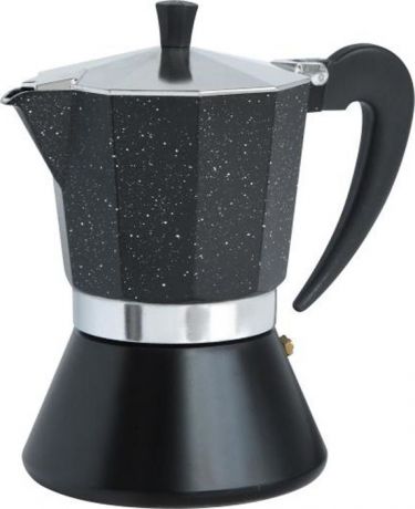 Кофеварка гейзерная Winner, WR-4263, темно-серый, 300 мл
