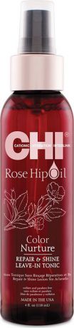 Тоник для волос CHI Rosehip Oil Поддержание цвета, 118 мл