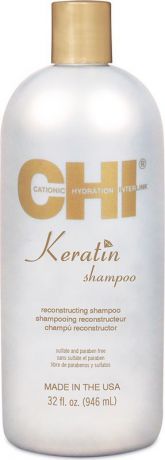 Шампунь для волос CHI Keratin, 946 мл