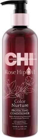 Кондиционер для волос CHI Rosehip Oil Поддержание цвета, 340 мл