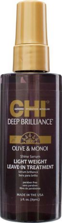 Сыворотка для волос CHI Deep Brilliance, несмываемая, 89 мл