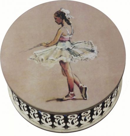 Чернослив шоколадный Кремлина "Балерина", в резной деревянной шкатулке, 400 г