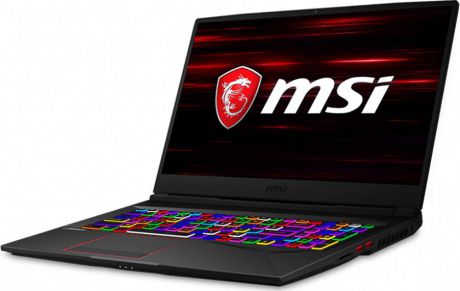 17.3" Игровой ноутбук MSI GE75 8SF Raider 9S7-17E212-208, черный