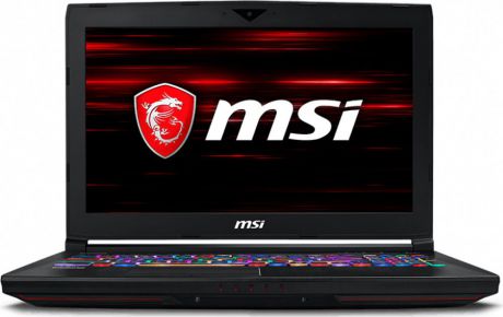 15.6" Игровой ноутбук MSI GT63 Titan 8SF 9S7-16L511-031, черный