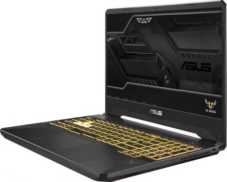15.6" Игровой ноутбук ASUS TUF Gaming FX505GD 90NR00T1-M04680, серый металлик