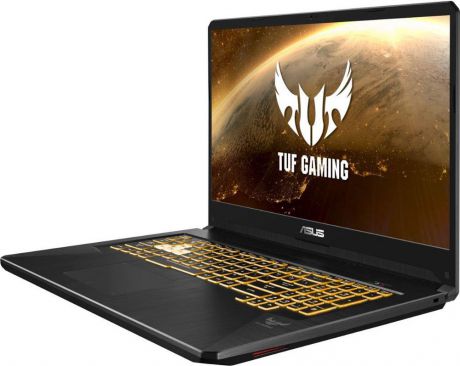 17.3" Игровой ноутбук ASUS TUF Gaming FX705GE 90NR00Z1-M03670, черный