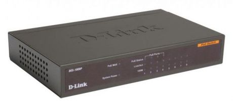 Коммутатор D-Link DES-1008P/C1A, 89960