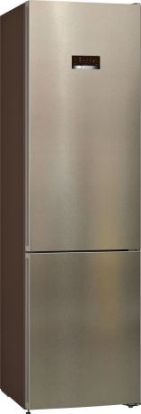 Холодильник Bosch KGN39XG34R, двухкамерный, серебристый
