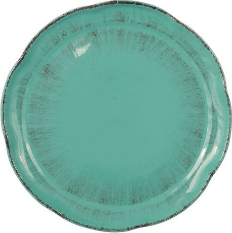 Тарелка De Silva Эль Маре, DS823LM, бирюзовый, диаметр 27 см