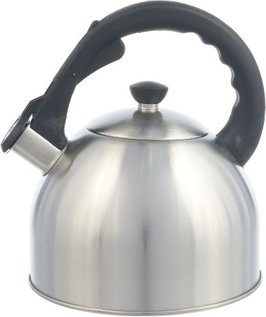 Чайник эмалированный HITT Zeno Plus, H01035, со свистком, 2,5 л