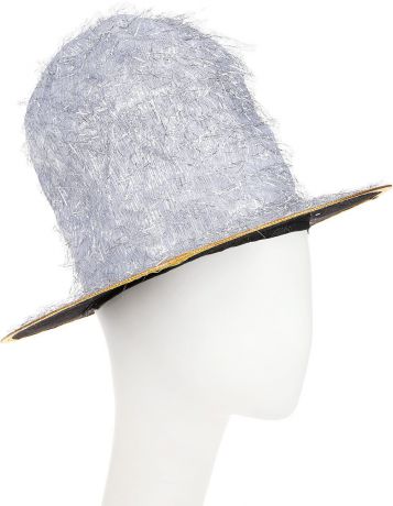 Шляпа карнавальная Partymania "Цилиндр клоуна", T1229, серый