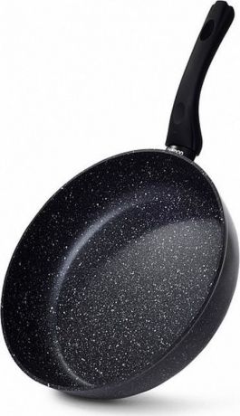 Сковорода Fissman Fiore, глубокая, 14297, черный, диаметр 26 см