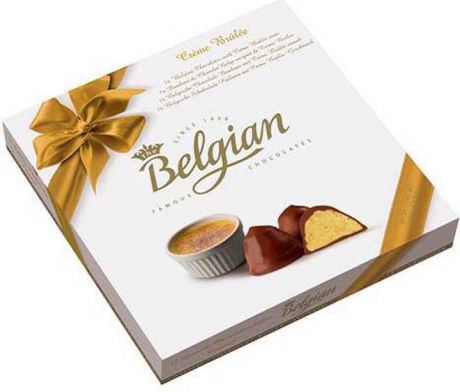 Набор шоколадных конфет The Belgian "Крем-Брюле", 200 г