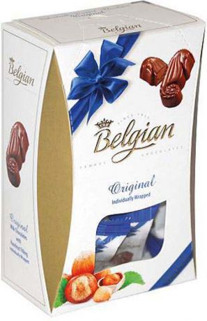 Набор шоколадных конфет The Belgian "Дары моря" с ореховой начинкой, 135 г