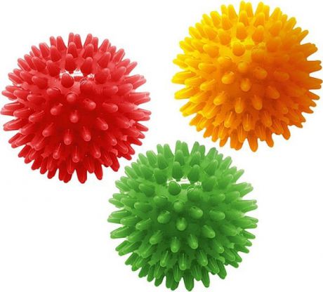 Набор массажных мячей Kinerapy Massage Ball, RH106, разноцветный, 3 шт