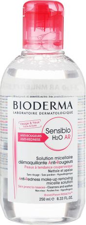 Вода мицеллярная Bioderma Sensibio Н2О AR, 250 мл