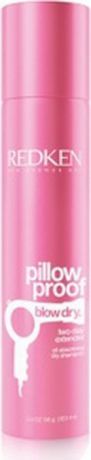 Финиш-шампунь для волос сухой Redken Styling Pillow Proof Blow Dry, продлевающий укладку, 153 мл