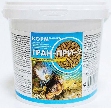 Корм сухой Зоомир 