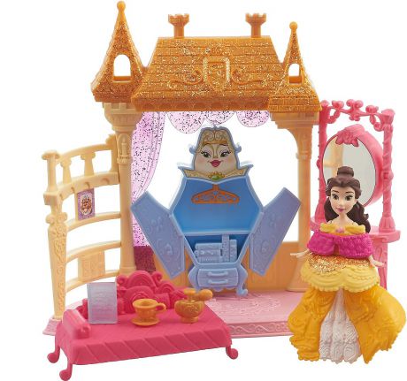 Игровой набор Disney Princess "Спальня Белль", E3052EU4_E3083
