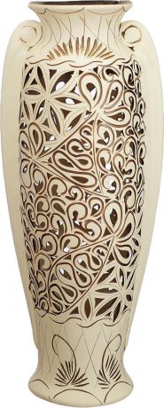 Ваза Керамика ручной работы "Ева", 2733439, белый