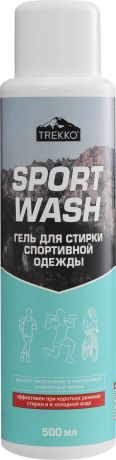 Гель для стирки спортивной одежды Trekko Sport Wash, 500 мл