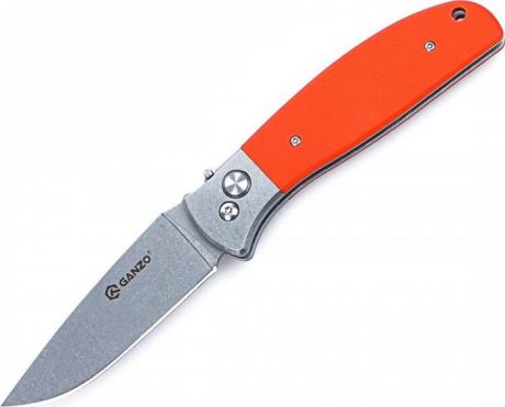 Складной нож Ganzo Firebird G7482, R39004, оранжевый, длина лезвия 8.9 см