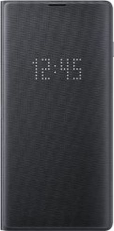 Чехол Samsung LED View Cover для Galaxy S10, черный