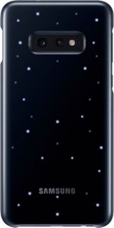 Чехол Samsung LED Cover для Galaxy S10e, черный