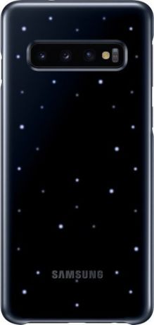 Чехол Samsung LED Cover для Galaxy S10, черный