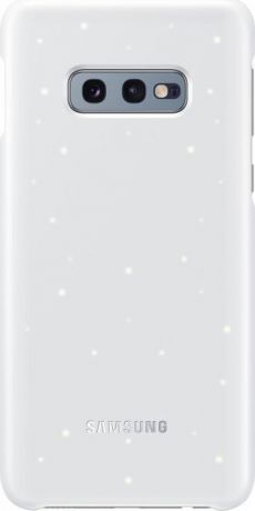 Чехол Samsung LED Cover для Galaxy S10e, белый