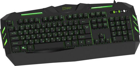 Игровая клавиатура Harper Gaming Backfire, GKB-15, черный