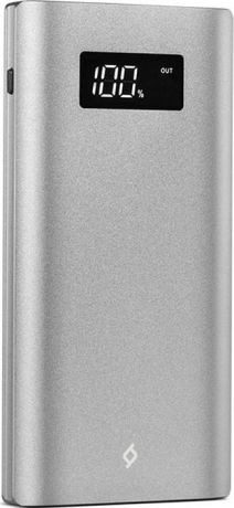 Внешний аккумулятор TTEC AlumiSlim 2BB130UG 10000 мАч, серый