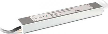 Блок питания Gauss для светодиодной ленты пылевлагозащищенный, 202023040, 40W, 12V, IP66, 1/50