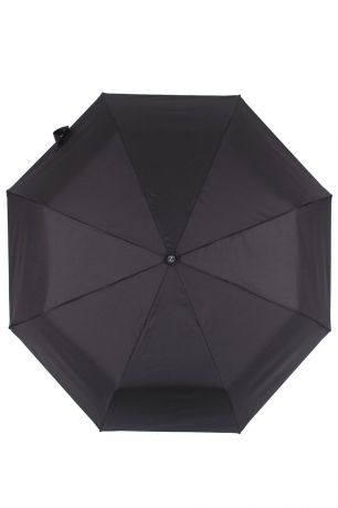 Зонт Zemsa, полуавтомат, 102111 ZM, черный